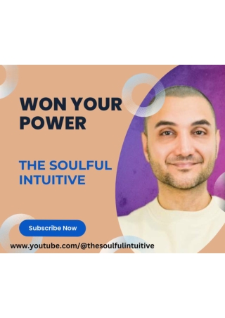 Won Your Power - The Soulful Intuitive