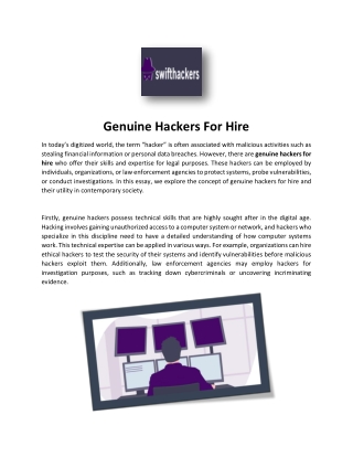 Genuine Hackers For Hire | Fix Credit Score | Change School Grades