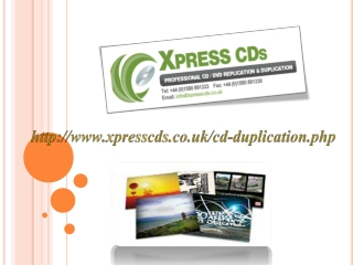 Cd duplication company