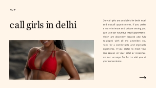 call girls in delhi