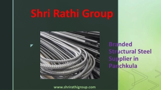 Branded Structural Steel Supplier in Panchkula- Shri Rathi Group