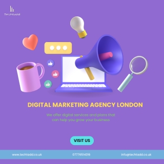 Digital marketing agency London