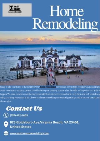 Home Remodeling -Eastcoastremodeling