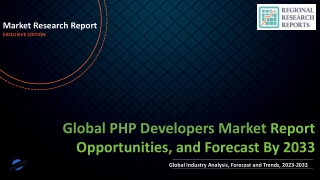 PHP Developers Market to Perceive Substantial Growth during 2033