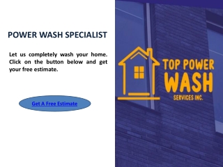 Top Power Washing Service Near You in USA