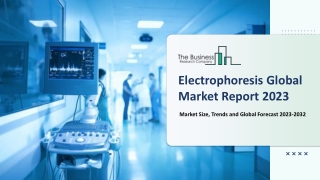 Electrophoresis Market