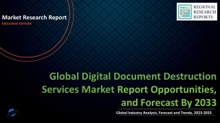 Digital Document Destruction Services Market Set to Witness Explosive Growth by 2033