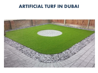 ARTIFICIAL TURF IN DUBAI