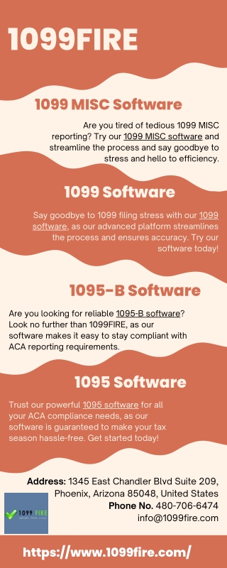 1099 MISC Software