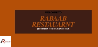 Good indian restaurant amsterdam