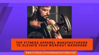 Get Your Sweat On: Best Deals on Wholesale Workout Clothes for Your Business or