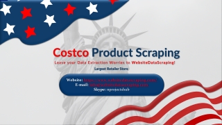 Costco Product Scraping