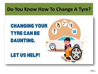 Do You Know How To Change A Tyre?