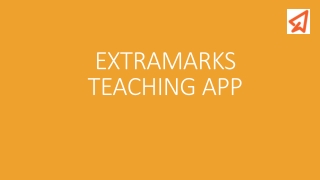 Extramarks Online Teaching App for Teachers