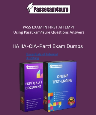 IIA IIA-CIA-Part1 Certs Exam Questions and Answers