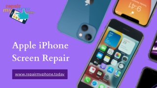 Apple iPhone Screen Repair