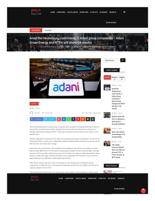 indiabiz-live-amid-the-hindenburg-controversy-2-adani-group-companies-adani-green-energy-and-ntdv-will-share-q4-results-