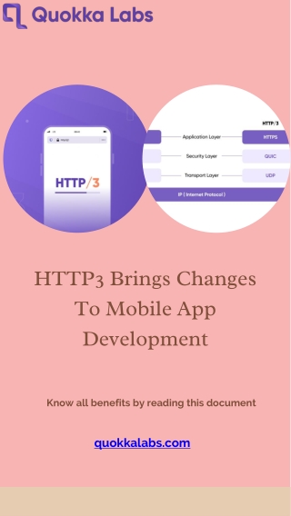 Importance of HTTP3 on Mobile App Development - Read Now