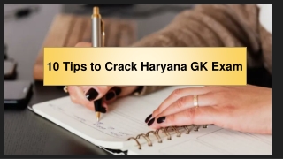 Tips to Crack Haryana GK Exam