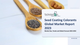 Seed Coating Colorants Market