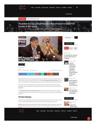 indiabiz-live-the-indian-economy-would-grow-at-a-rate-of-around-6-5-in-fy24-virmani-of-niti-aayog-