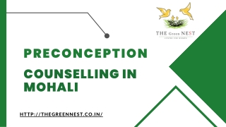 Preconception Counselling in Mohali