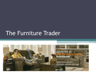 The Furniture Trader – Best Destination for Buy Home Office