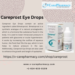 Careprost Eye Drops