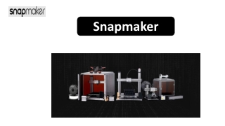 Significance of Snapmaker 2.0 A350