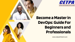 Become a Master in DevOps Guide For Beginners and Professionals