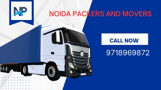 Movers and Packers in Noida