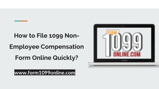 File 1099 NEC For 2023 - Online 1099 NEC Filing - 1099 Online