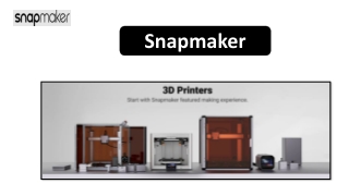 Why You Should Start Using Snapmaker 10w Laser