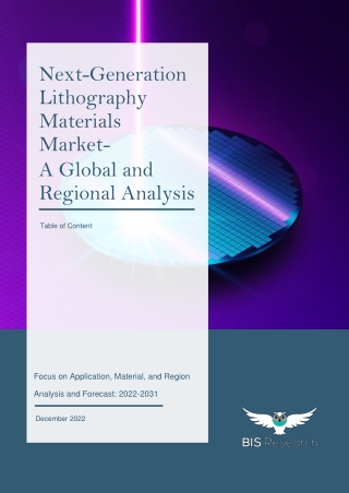 Next-Generation Lithography Materials Market