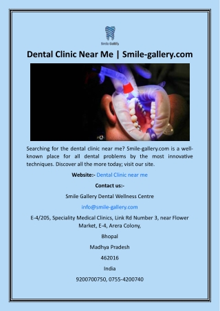 Dental Clinic Near Me  Smile-gallery