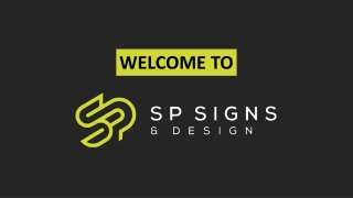 Professional Car Wrapping – SP Signs & Design