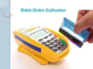 Debit Order Collection