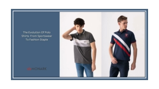 The Evolution Of Polo Shirts: From Sportswear To Fashion Staple