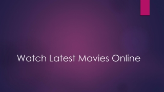 Watch Latest and Popular Movies Online | Stream Now on SonyLIV!