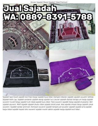 0889~8౩9l~5788 (WA) Paket Yasin Dan Sajadah Harga Sajadah Untuk Souvenir