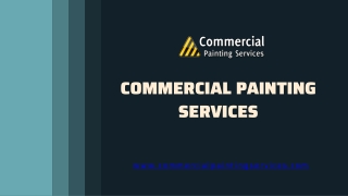 Best Industrial Painting Contractors