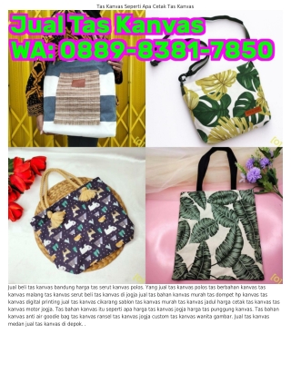 088ᑫ·8౩8l·7850 (WA) Model Tas Kanvas Pria Produsen Tas Kanvas