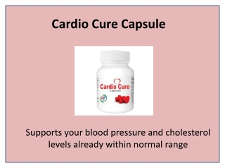 Get rid of cardiovascular problems with Heart Care Capsule