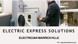 Electrician Chatswood | Electric Express Solutions in AU