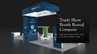 Trade Show Booth Rental Company