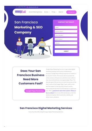 San Francisco Marketing & SEO Company