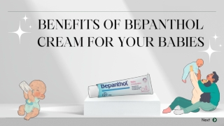 Benefits of Bepanthol Cream For Your Babies