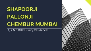 Shapoorji Pallonji Chembur Mumbai -  PDF Download