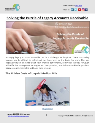 Solving the Puzzle of Legacy Accounts Receivable