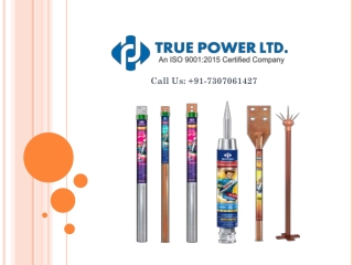 Chemical Earthing & Lightning Arresters- True Power Ltd